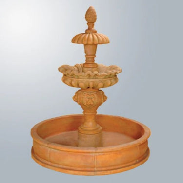 Giannini Garden Mestre Pond Outdoor Fountain